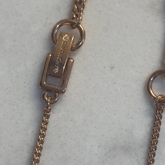 Givenchy Rose Gold Necklace 18”-22” - Picture 6 of 7